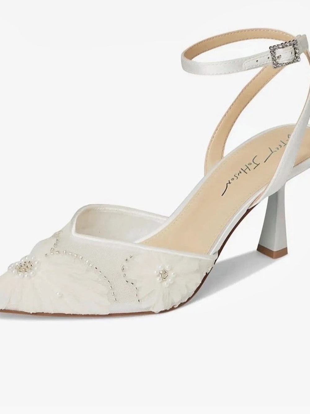 Betsey Johnson - The Blue Delia Pump